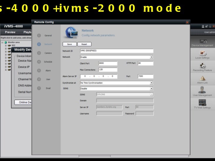hikvision ivms 4000